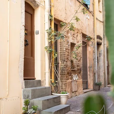 Casa de Férias Charming Town House In The Heart Of Suquet Cannes