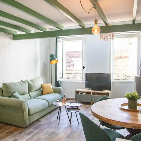Сasa de vacaciones Charming Town House In The Heart Of Suquet Cannes