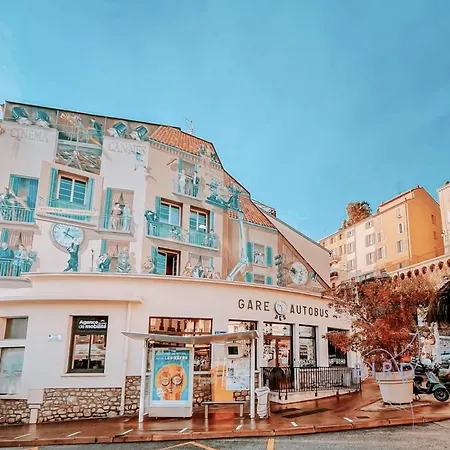 Сasa de vacaciones Charming Town House In The Heart Of Suquet Cannes