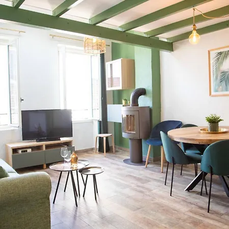 Charming Town House In The Heart Of Suquet *